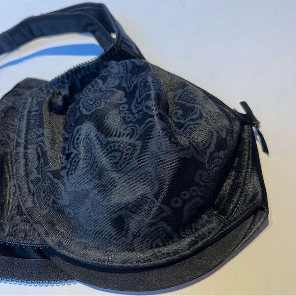 Bali Bra Black Size 34D Mesh Sides no Padding, Underwire. - Picture 8 of 8